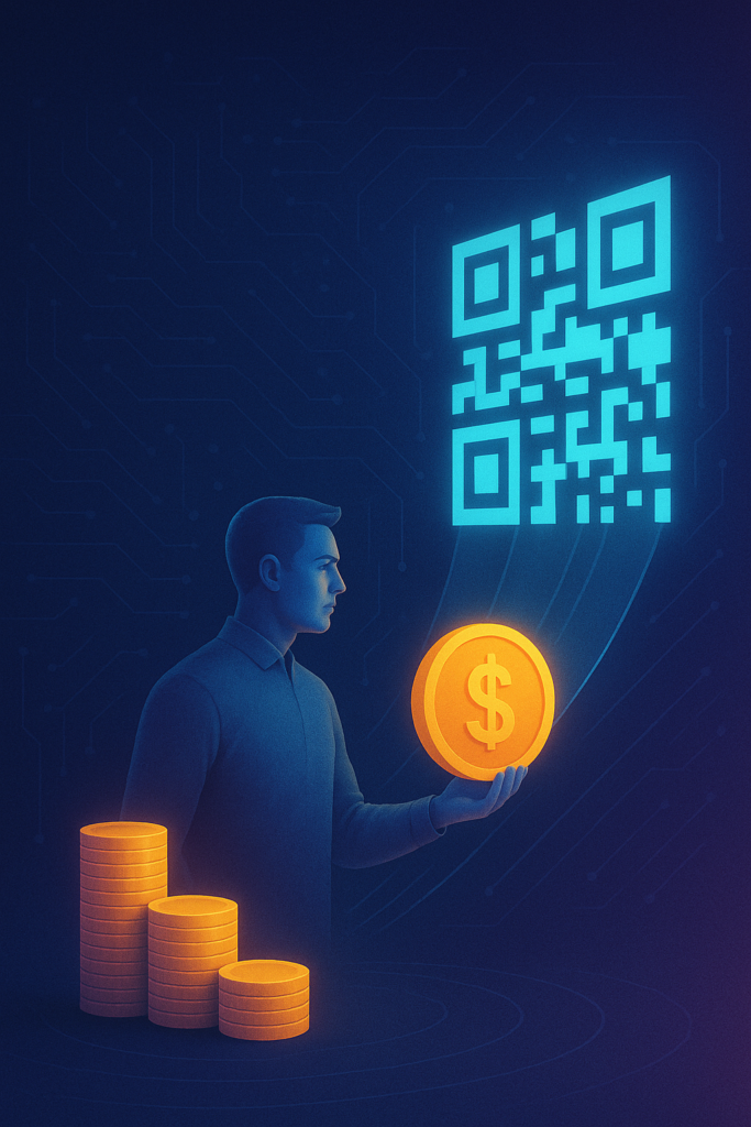 Como ganhar dinheiro com QR Code: Guia de renda [2026]