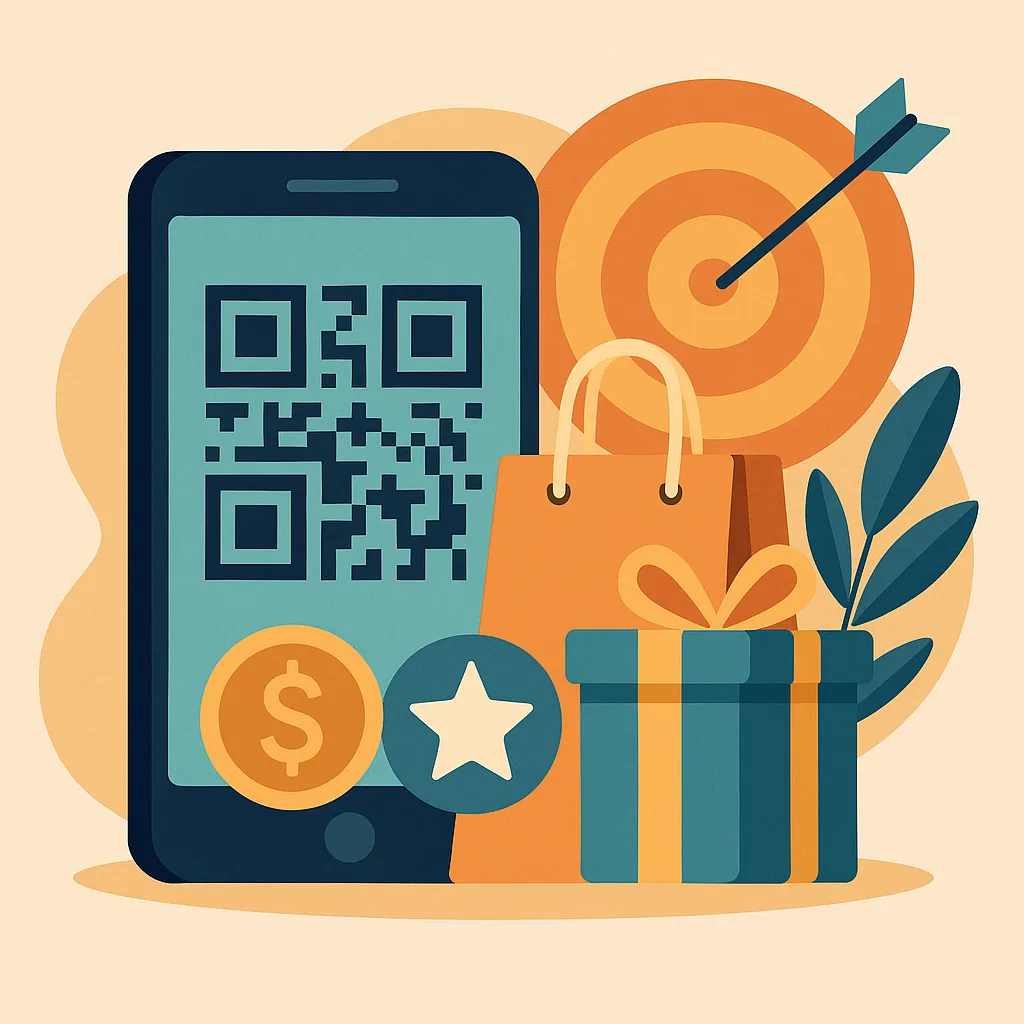 QR code gamification across retail touchpoints connecting attention, rewards and revenue
