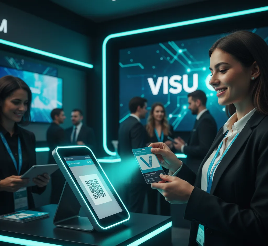 Caso de estudio en eventos y retail mostrando escaneos QR, engagement y conversiones