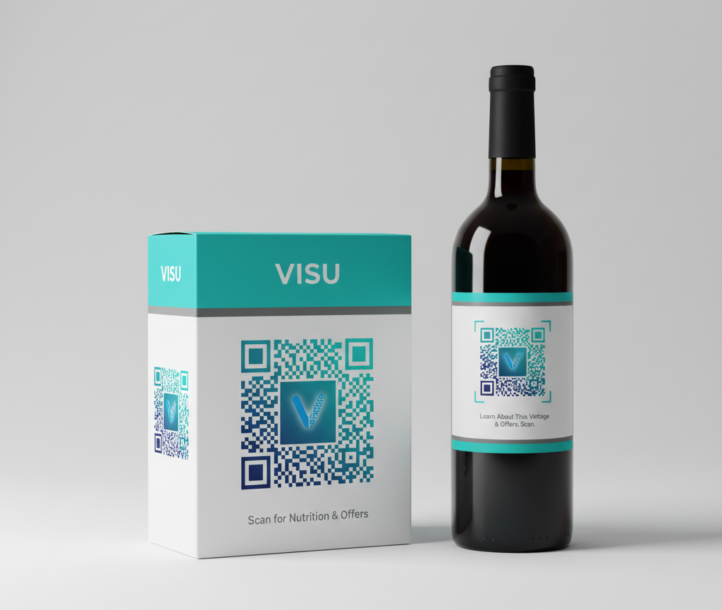 Examples of QR code coupons in print, packaging, and digital channels