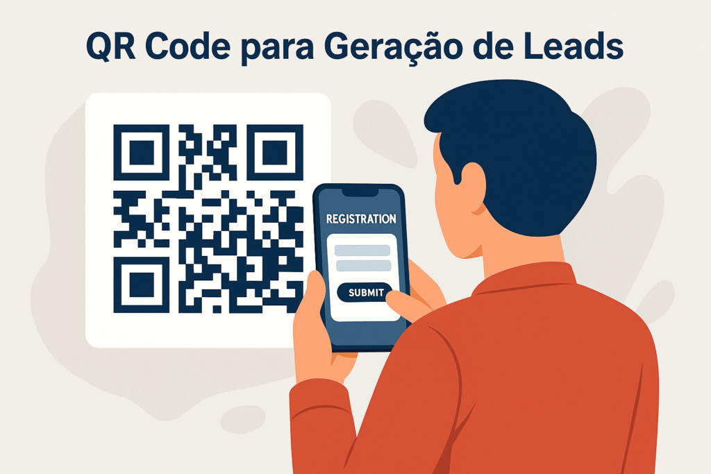QR Code para geração de leads: Capte clientes offline [2026]