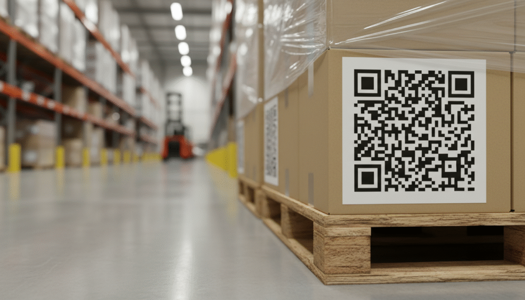 QR Code na Logística: Como transformar sua cadeia de suprimentos com rastreamento inteligente