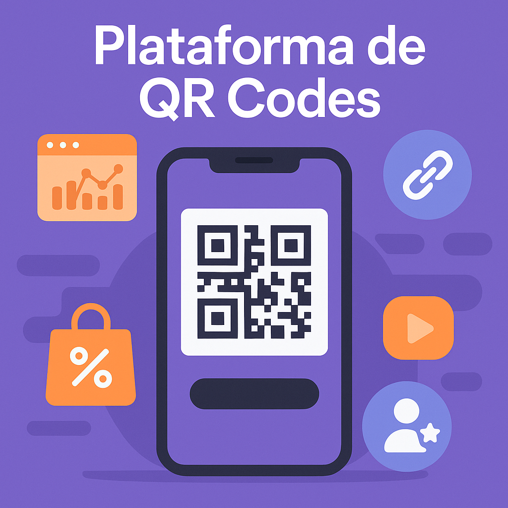 Plataforma de QR Codes: A evolução do engajamento [2026]