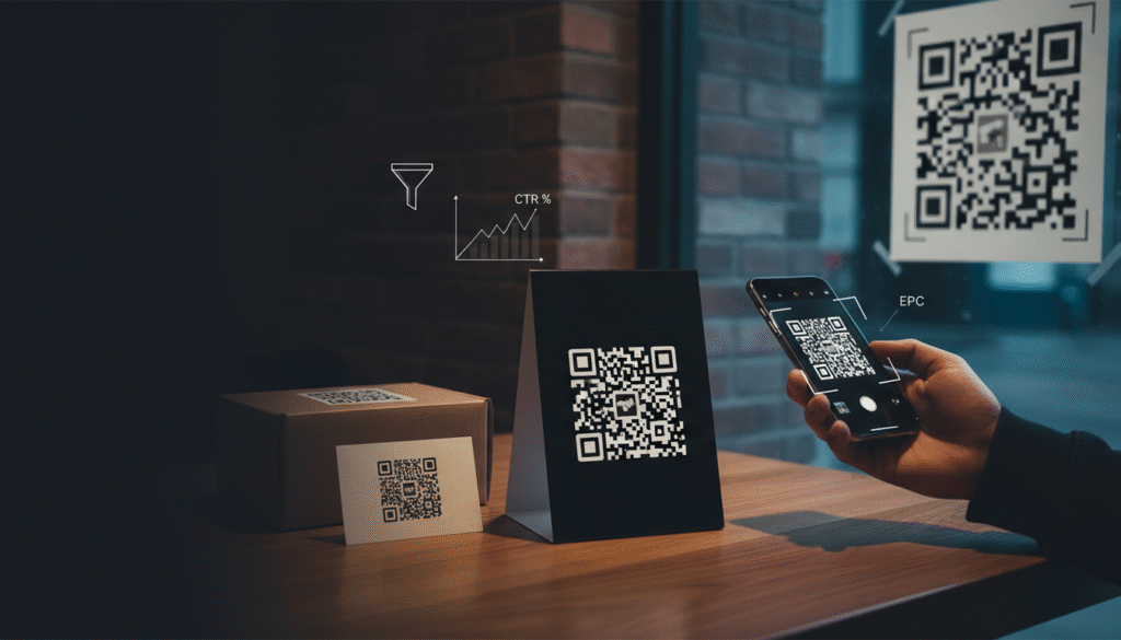 QR Code para Marketing de Afiliados: Como transformar pontos de contato em micro-funis