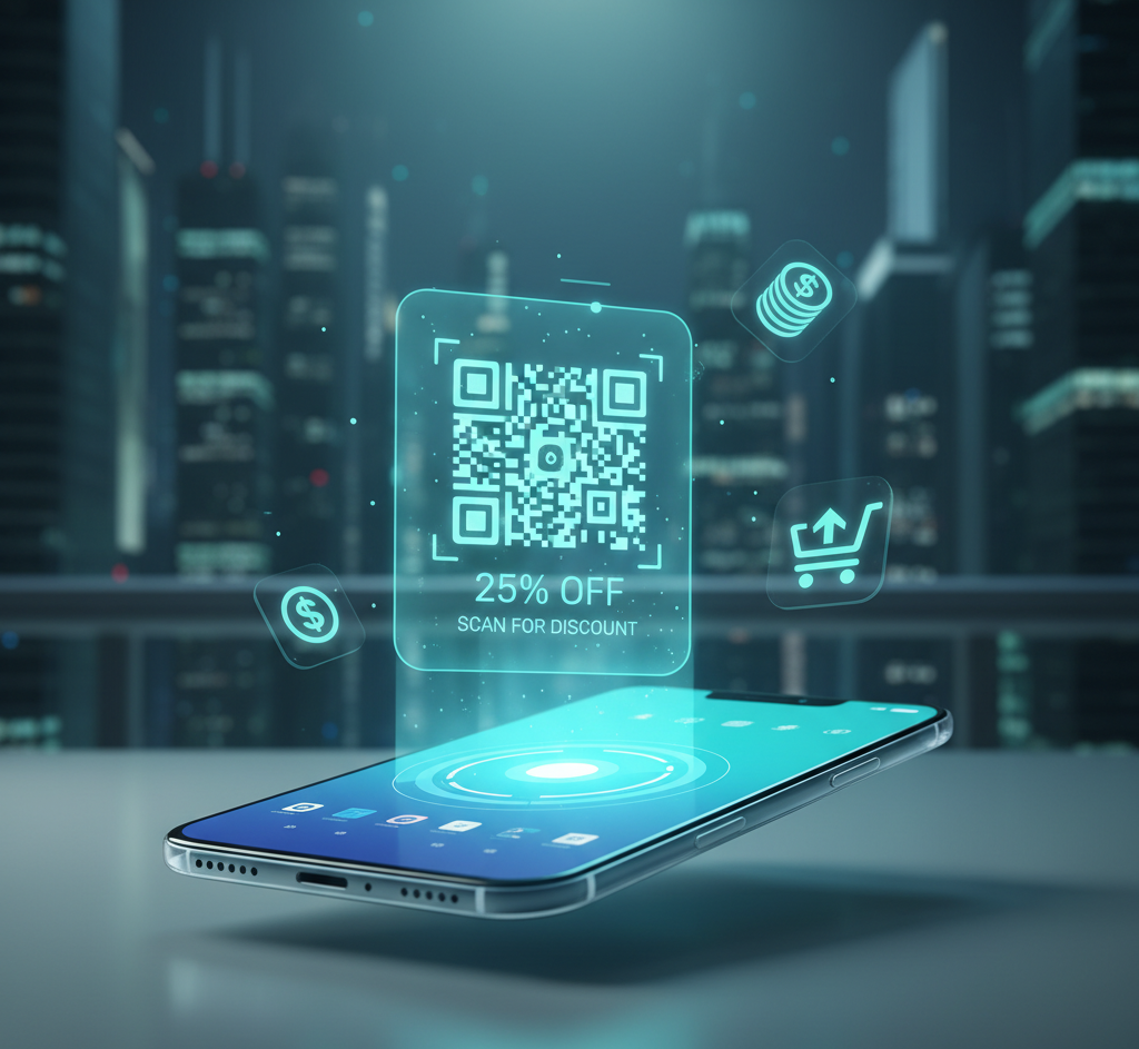 Cupom com QR Code: Como Transformar Cada Scan em Venda Mensurável