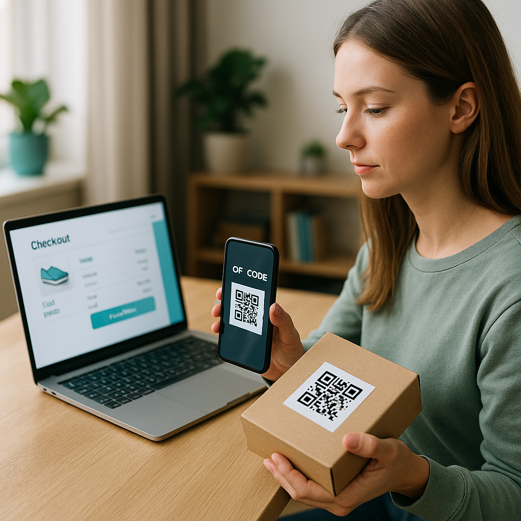 QR Codes for E-commerce: How to Connect Physical Touchpoints to Your Online Store