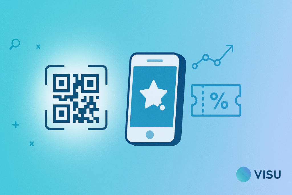 Visu Gamify QR Code com Mobile
