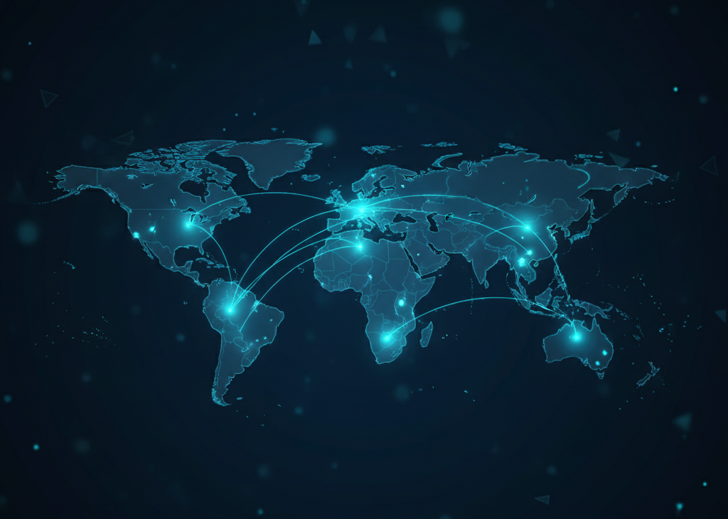 VISU World Map