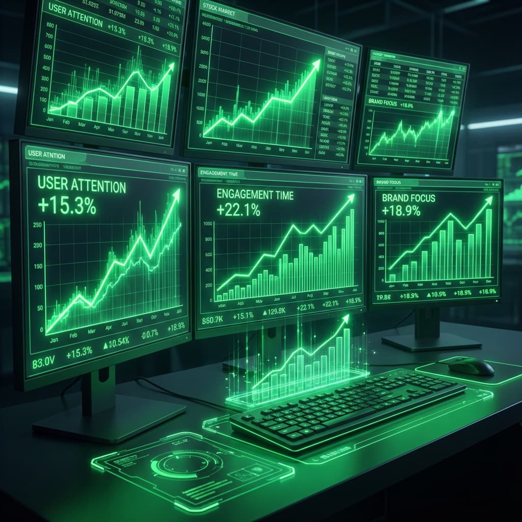 Visualization of attention becoming structured data through a processing pipeline.