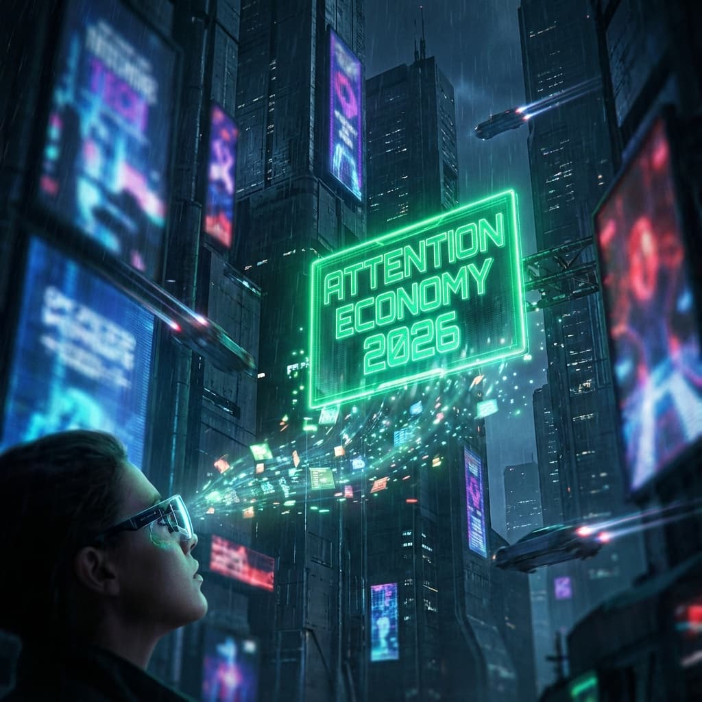 Economia da atenção: O que o marketing deve saber