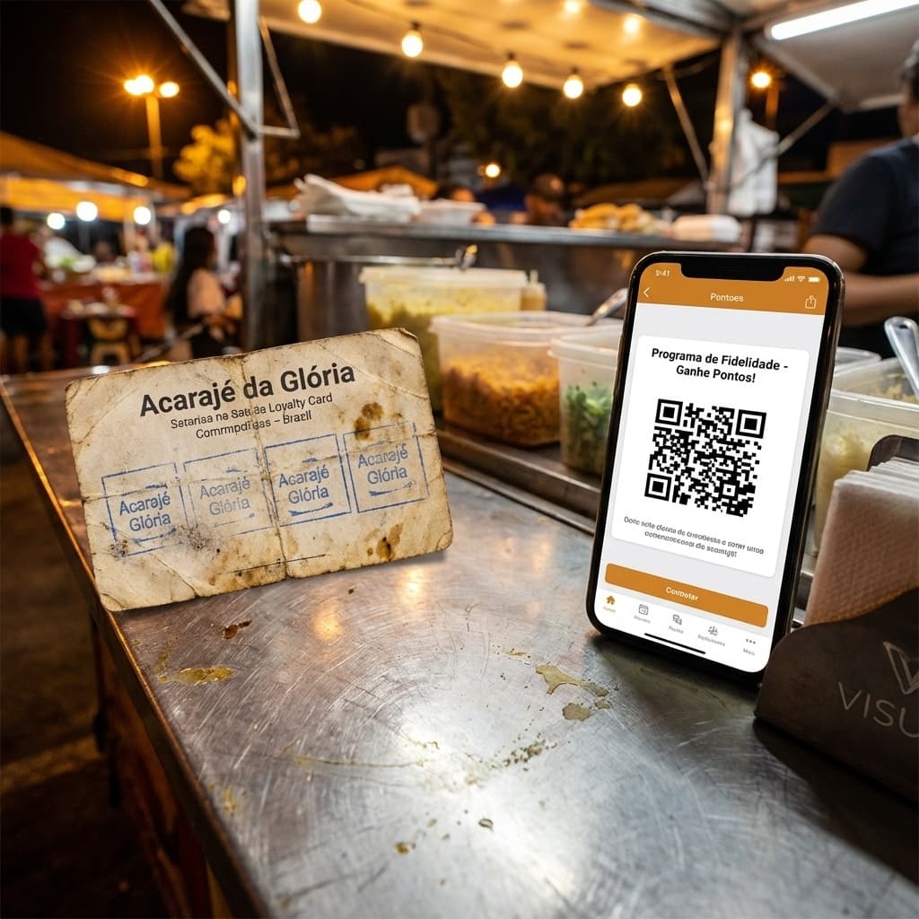Paper vs Digital Loyalty Cards: What Really Pays Off for Food Trucks