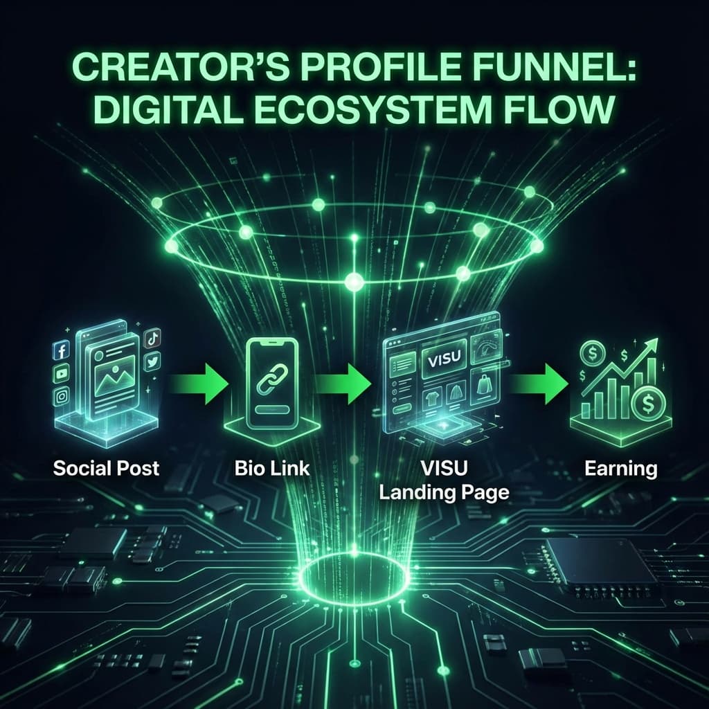 Creator Dashboard Analytics showing growth
