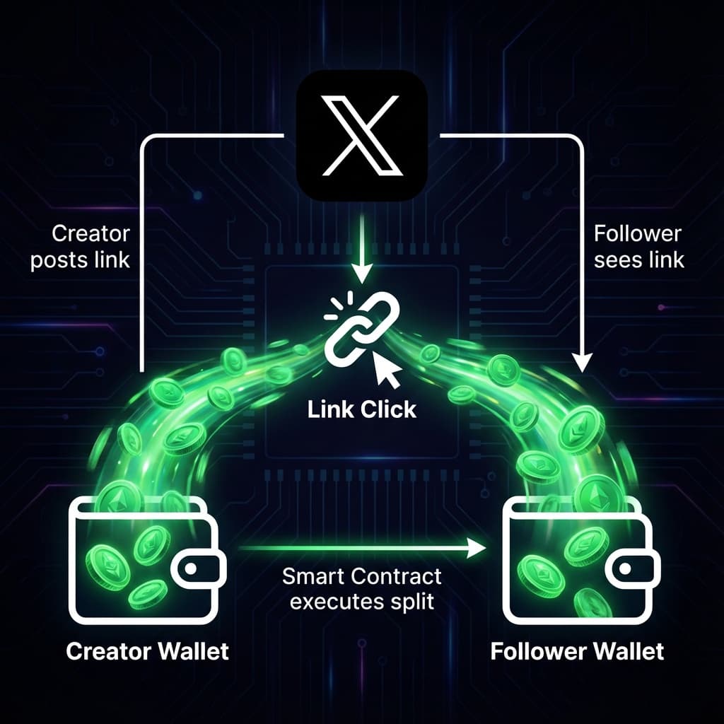 Follower reward unlock screen example