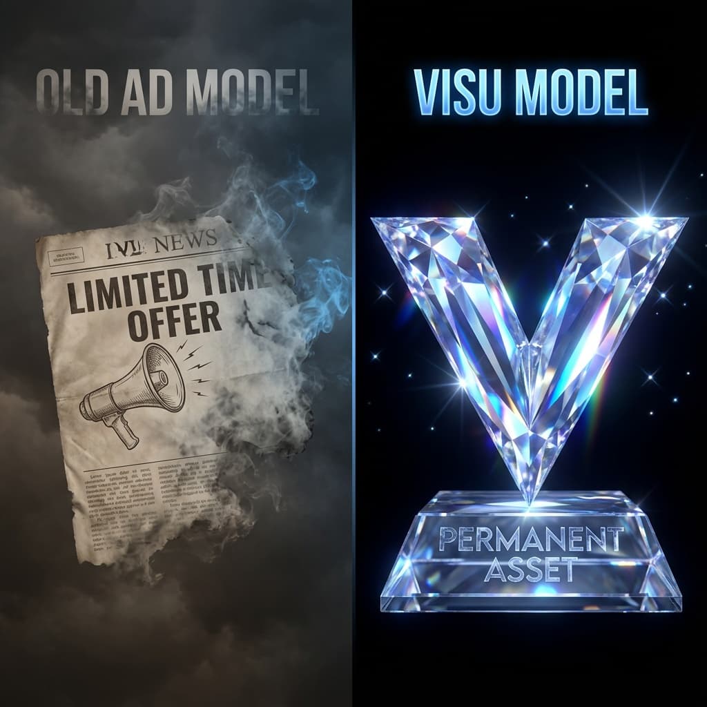 Interface showing attention data visualization and valuation.