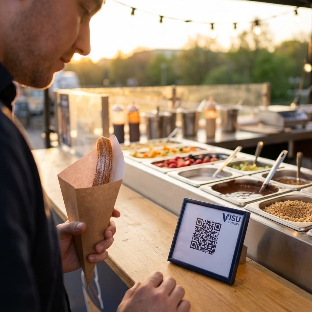 How Acai and Churro Carts Build Customer Loyalty With QR Codes in 2026