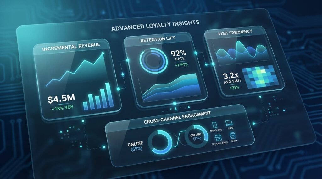ROI de programas de fidelidade: Benchmarks e dados [2026]