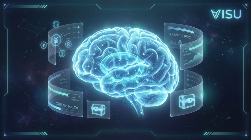 A psicologia da gamificação: Por que clientes amam? [2026]