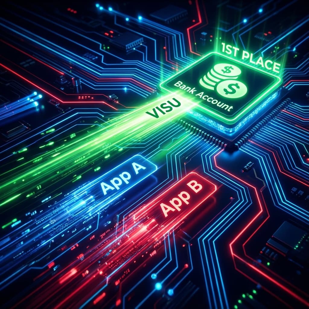 Payout Speed Comparison: VISU vs Competitors