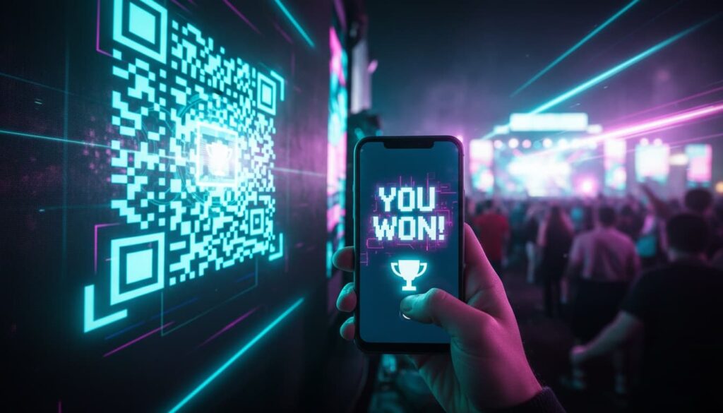 How to Build a “Scan & Win” Experience for Live Events [2026]