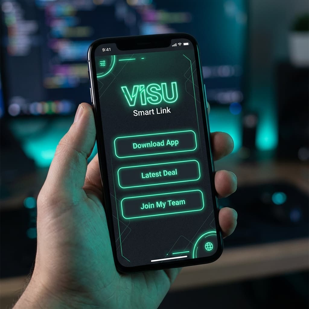 VISU Creator Funnel Diagram