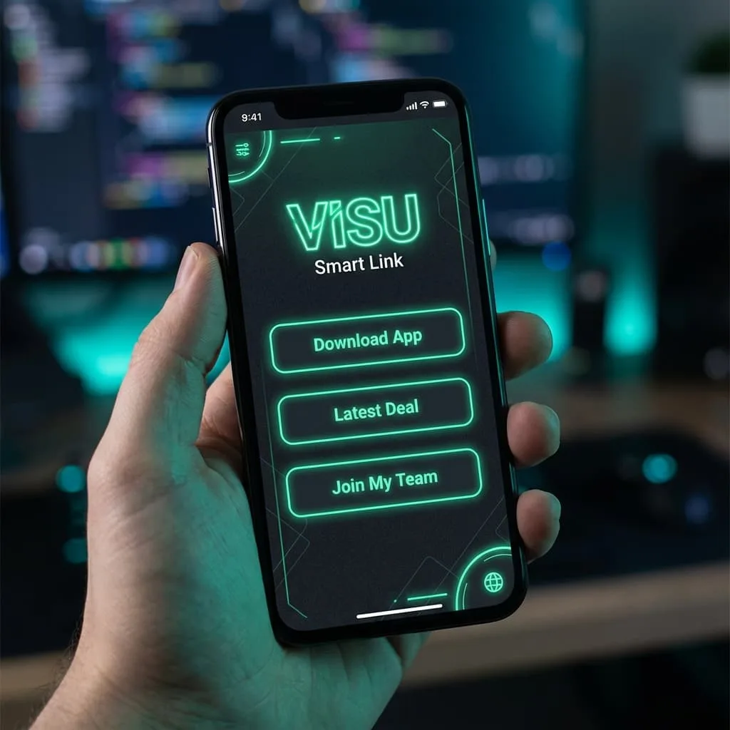 VISU Creator Funnel Diagram