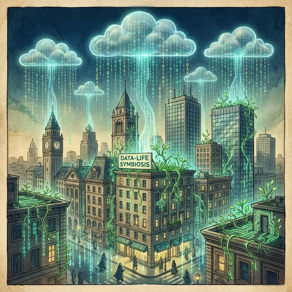 City ecosystem powered by unified offline to online technology stack