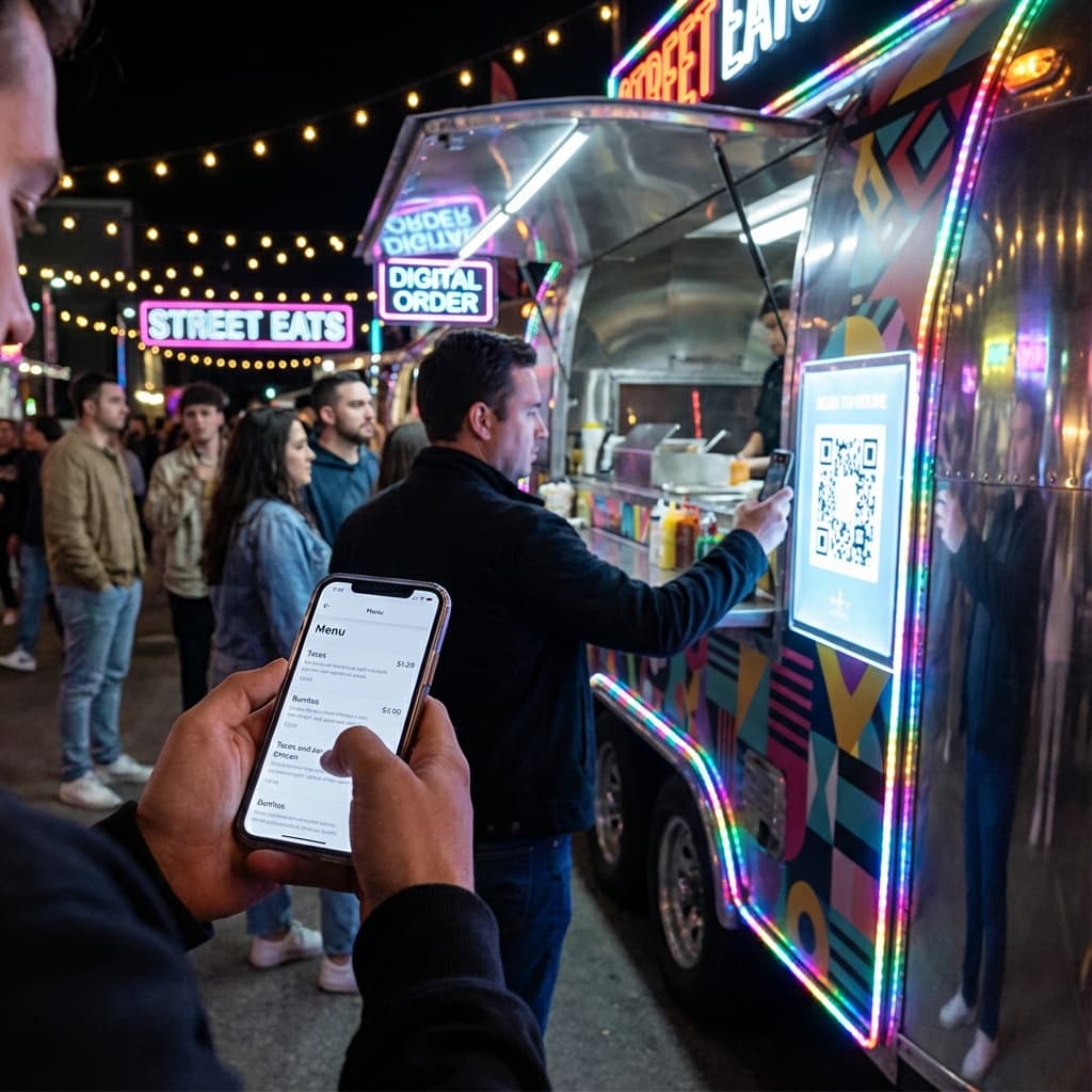 PDF Menu vs Digital Menu: What Works Better for Food Trucks in 2026