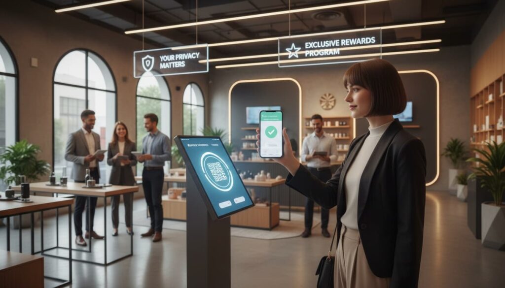 Como coletar dados de clientes na loja física [2026]