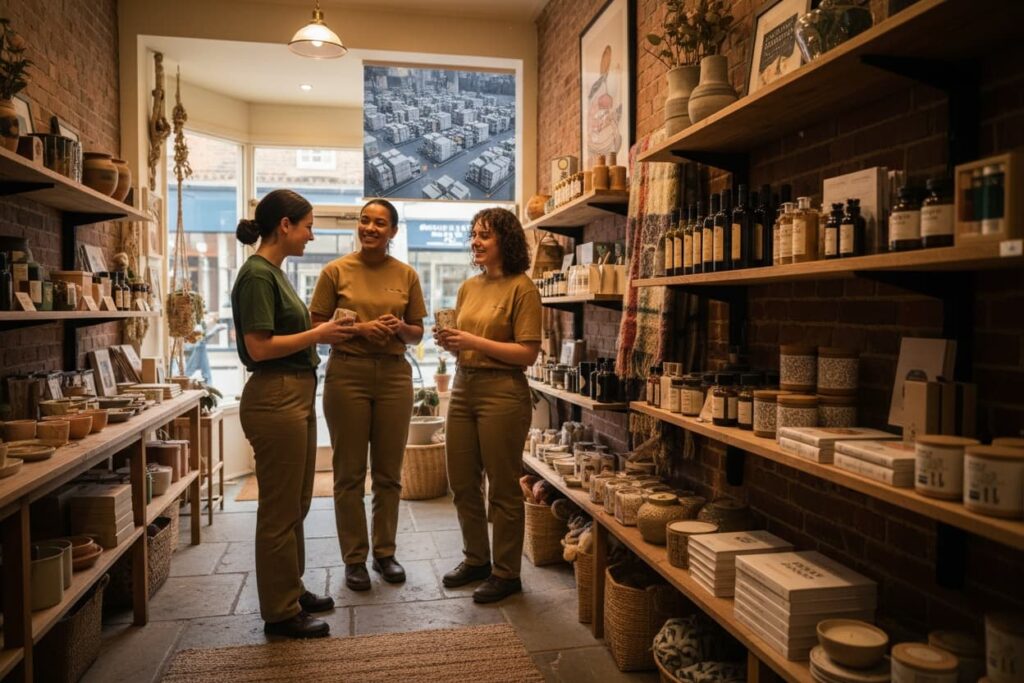 Como lojas locais podem competir com a Amazon [2026]