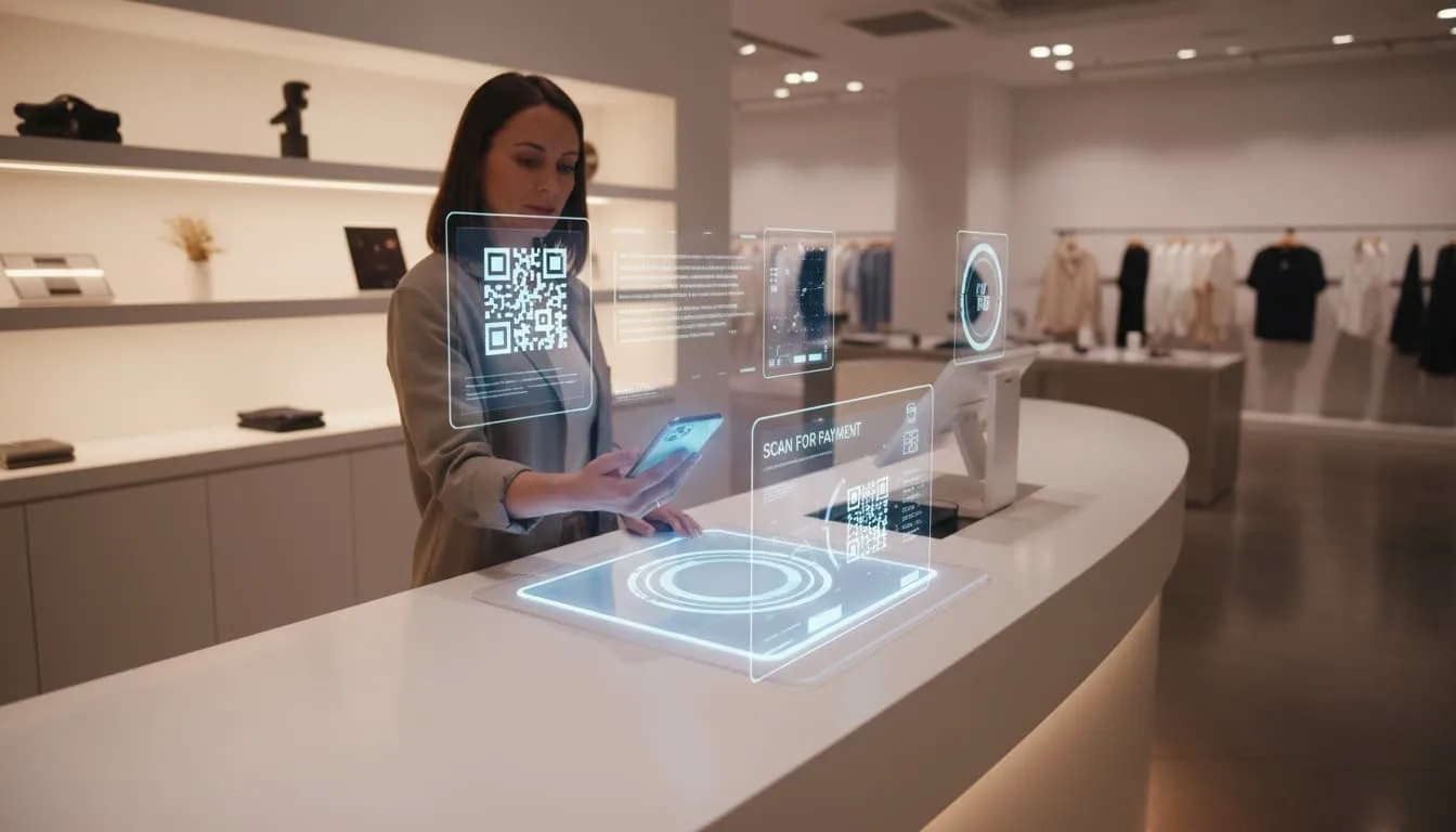 Customer willingly sharing data through a transparent value based interaction in a store