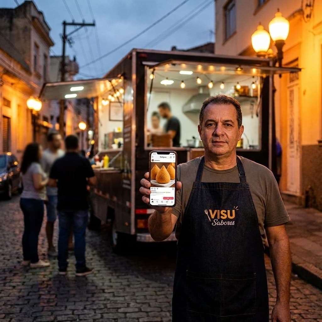 How Food Trucks Attract Local Customers On Instagram For Free