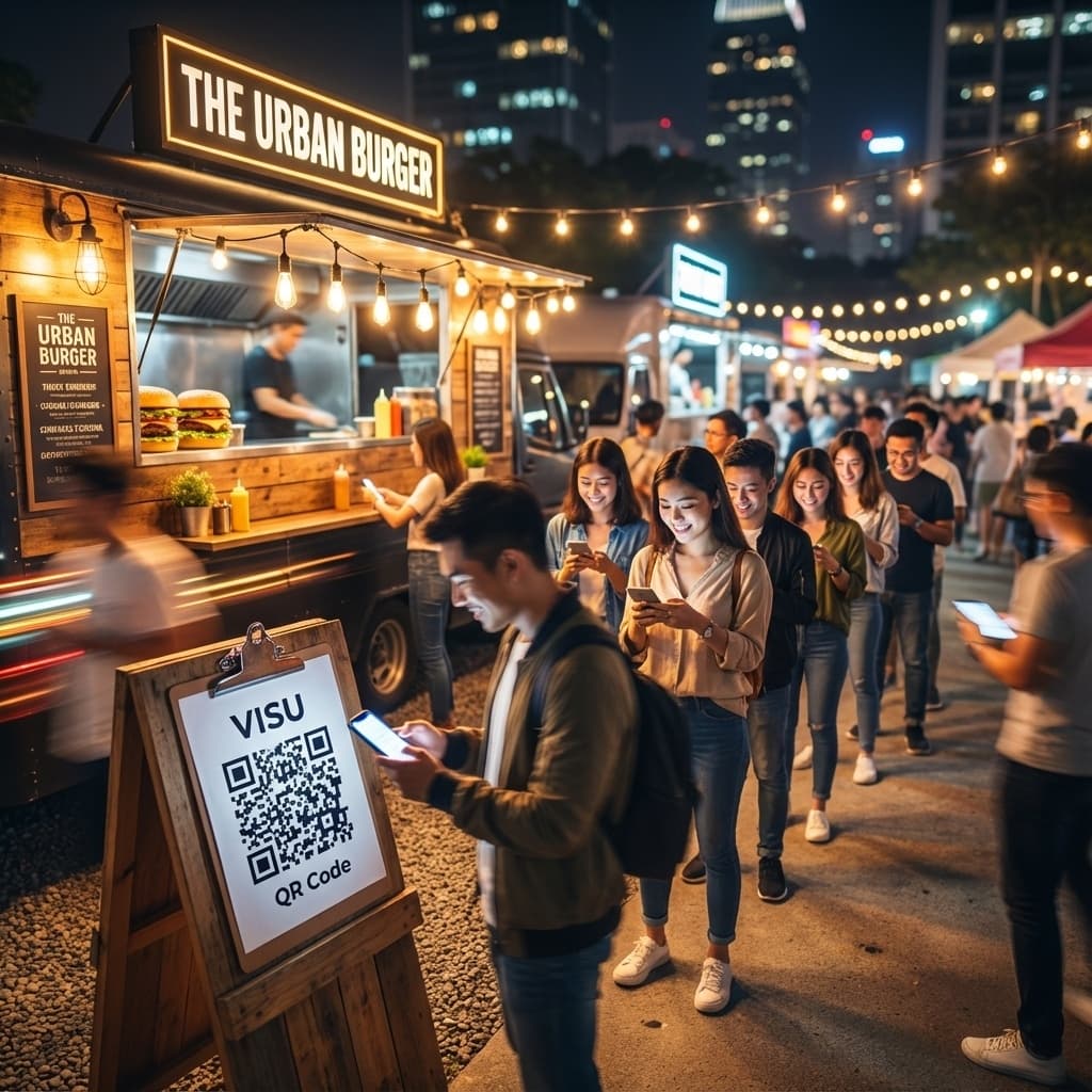 How Food Trucks Reduce Wait Times And Boost Sales With QR Menus