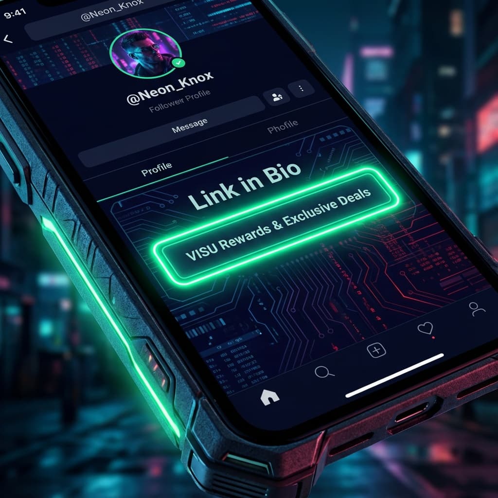 VISU Link for Bio: The Creator Monetization Guide [2026]