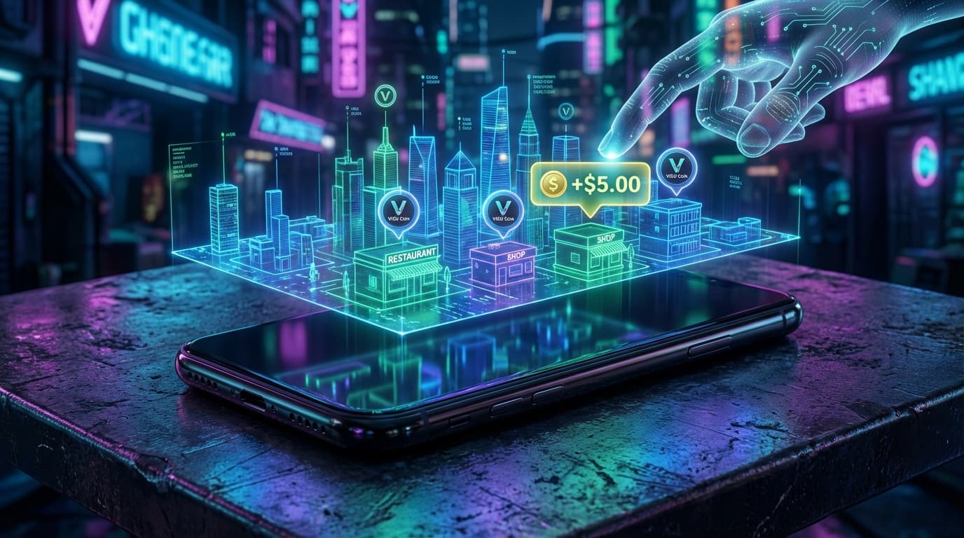 Location-Based Attention Rewards Map