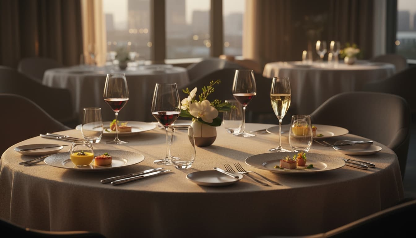 Prix fixe early evening menu designed to increase restaurant off-peak traffic