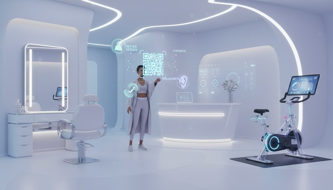 value stacking visualized through qr unlockable benefits