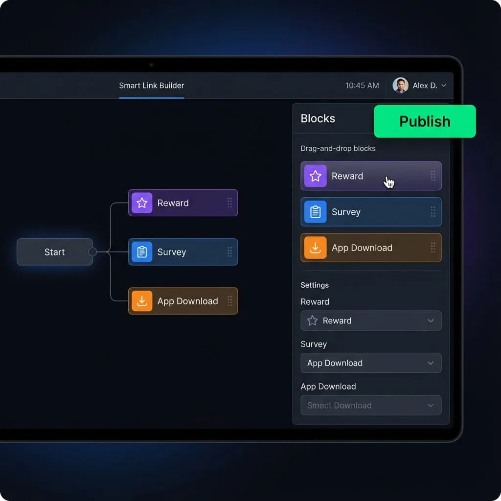 Diagrama del ecosistema Smart Link de VISU