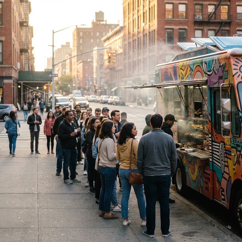 How to Attract Customers to Your Food Truck, Trailer or Cart (Without Spending on Ads)