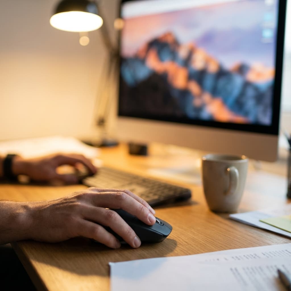 Painel do Google Meu Negócio mostrando opção de sinalizar avaliação