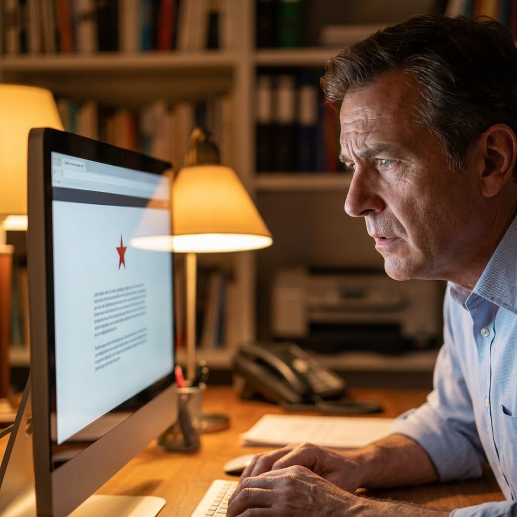 Avaliação Falsa no Google: Como Denunciar e Remover do Seu Perfil