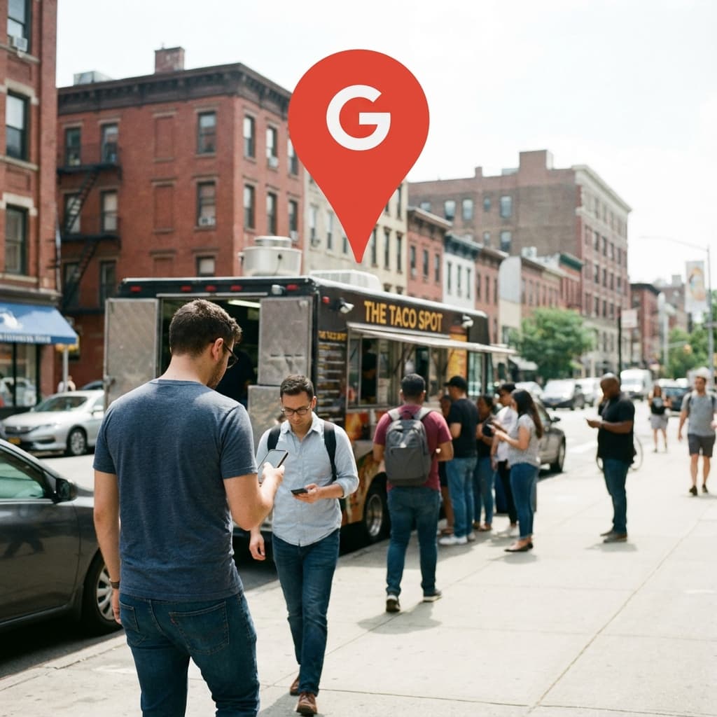 Google Business Profile for Street Food: The Guide to Getting Found on the Sidewalk