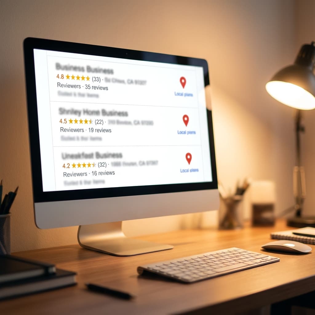 Dono de negócio comparando métricas em duas telas diferentes