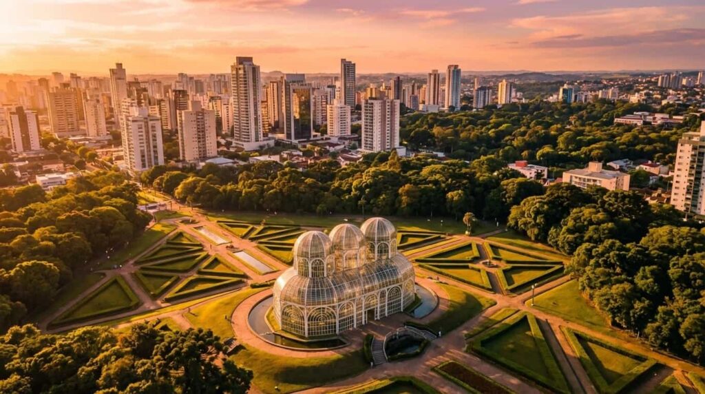 Guia de Curitiba – Explore e Ganhe com o VISU