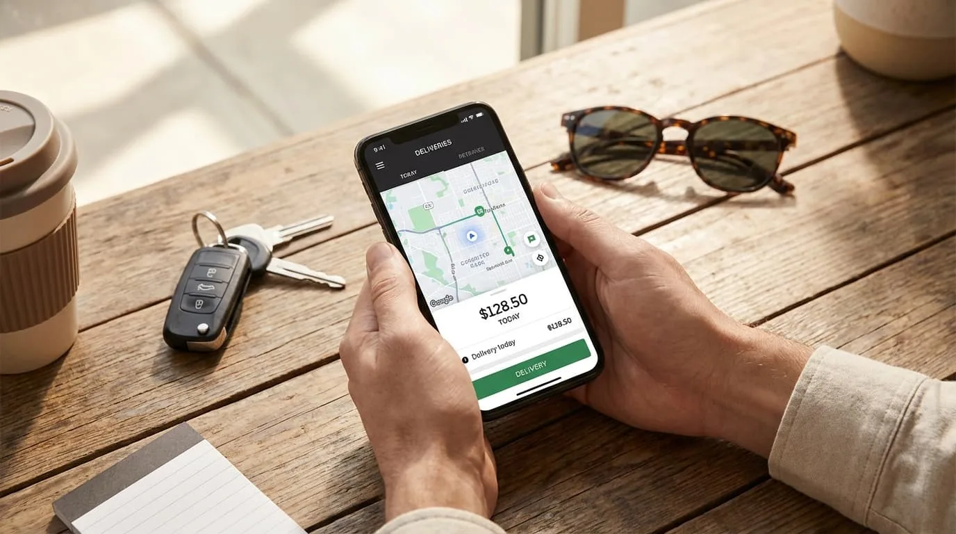 Gig economy apps for earning fast cash