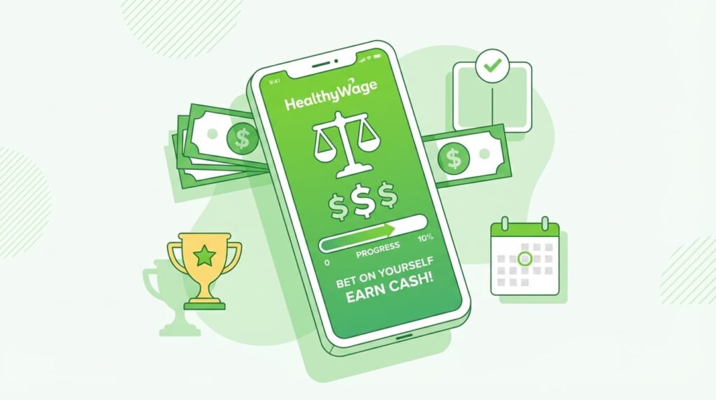 HealthyWage Review: We Bet $500 on Weight Loss. Here’s What Happened.