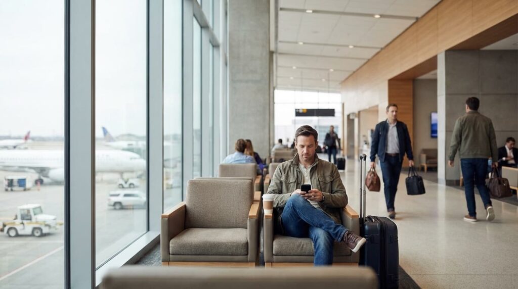 How to Kill Time at the Airport: Ideas That Actually Work