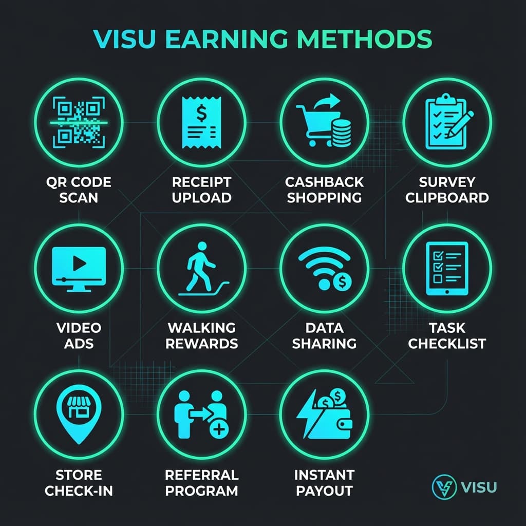 12 methods to make money online without gambling showing earning potential for each