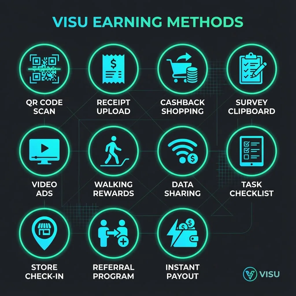 12 methods to make money online without gambling showing earning potential for each