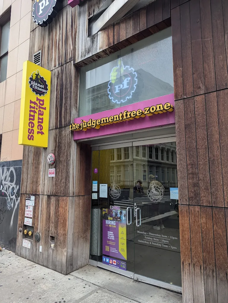 Planet Fitness – Soho