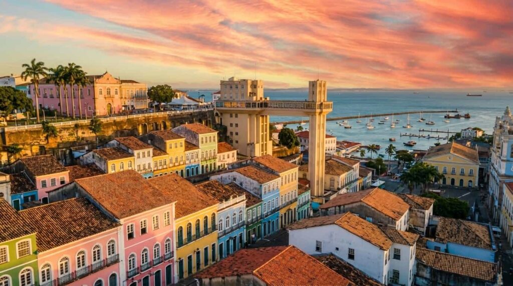 Guia de Salvador – Explore e Ganhe com o VISU